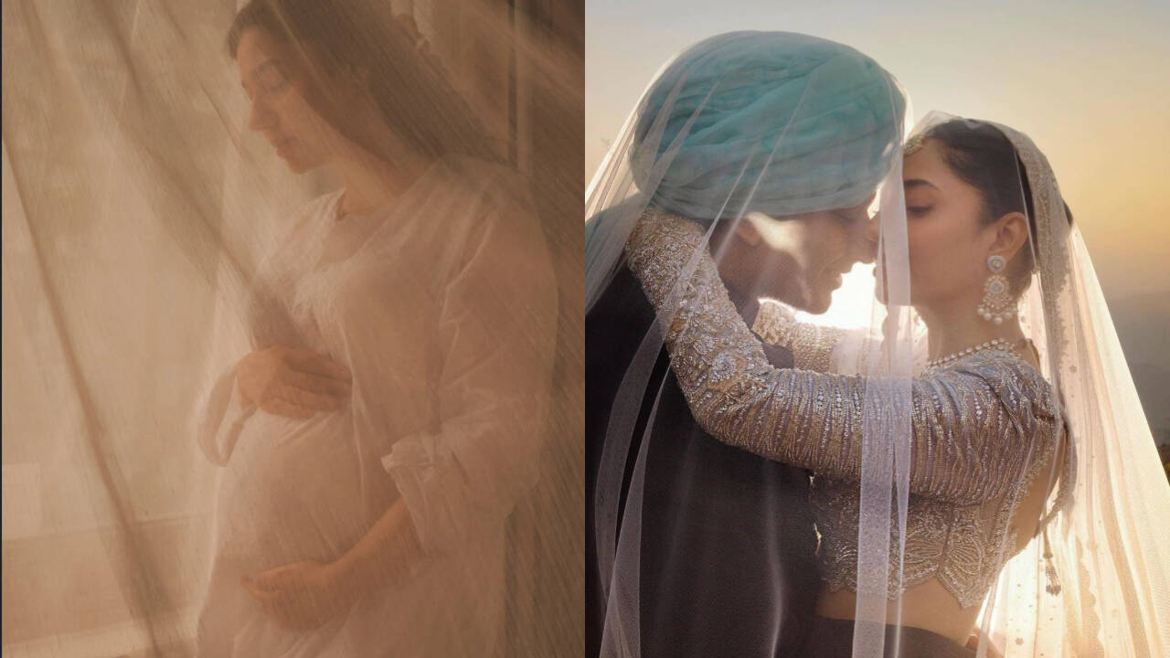 Mahira Khan announces second pregnancy at 41 in a stunning white dress
