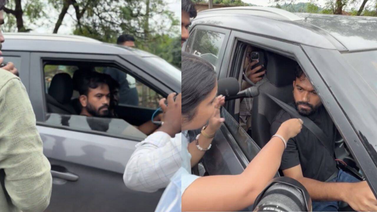 'Came to do politics on corpse': Abhijeet Dipke heckled during MP visit; watch