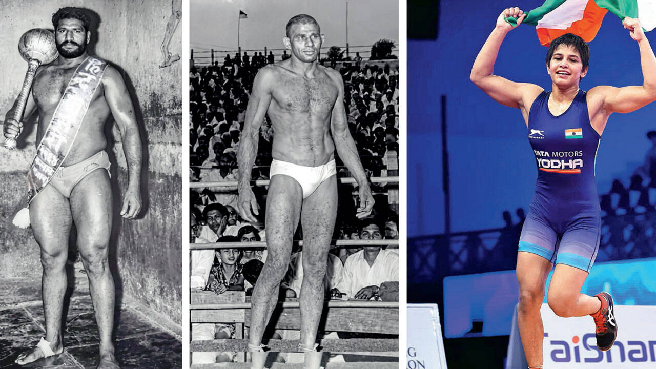 India wrestling faces a new test after generations of Asian Games glory