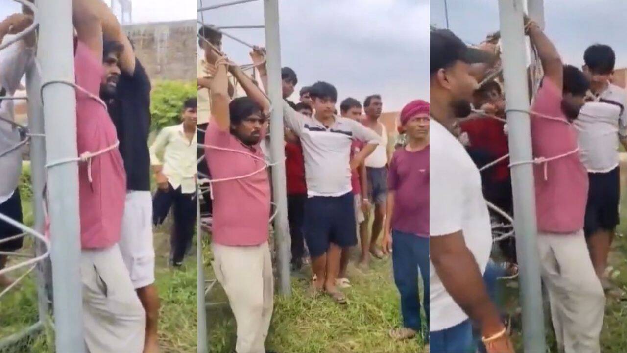 Villagers Detain Telecom Technician: 5 held after tower-tying over 5G woes; case under probe