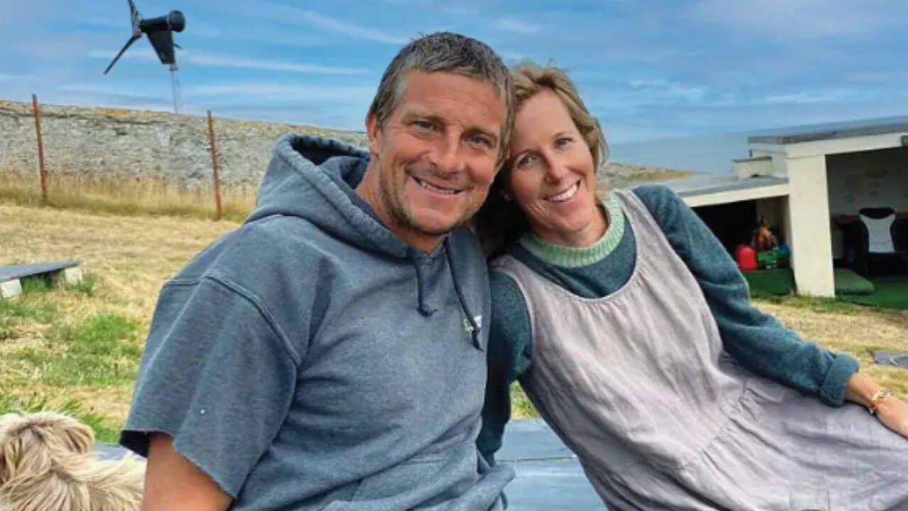 In 2001, Bear Grylls bought a £95,000 Welsh island and rebuilt its only home