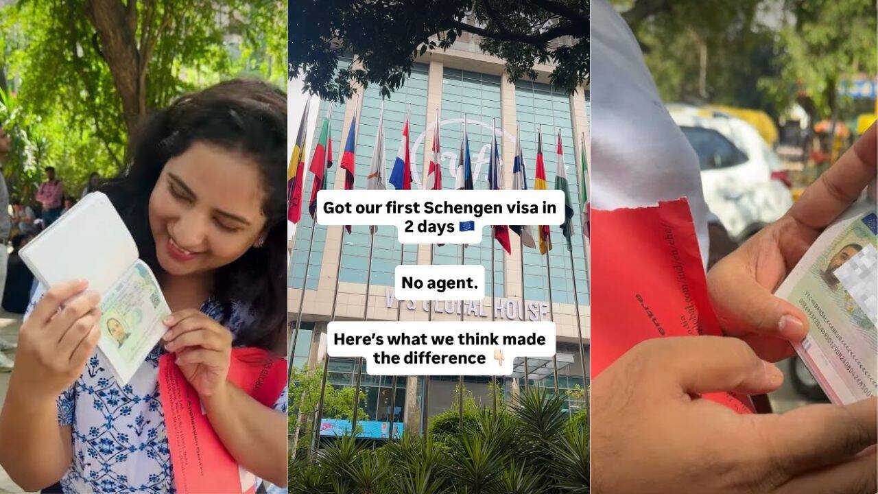 Woman shares how she got her Schengen visa in just 2 days without an agent