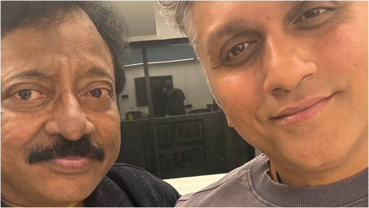 RGV teases 'gangster curry' collab with Mohit Suri