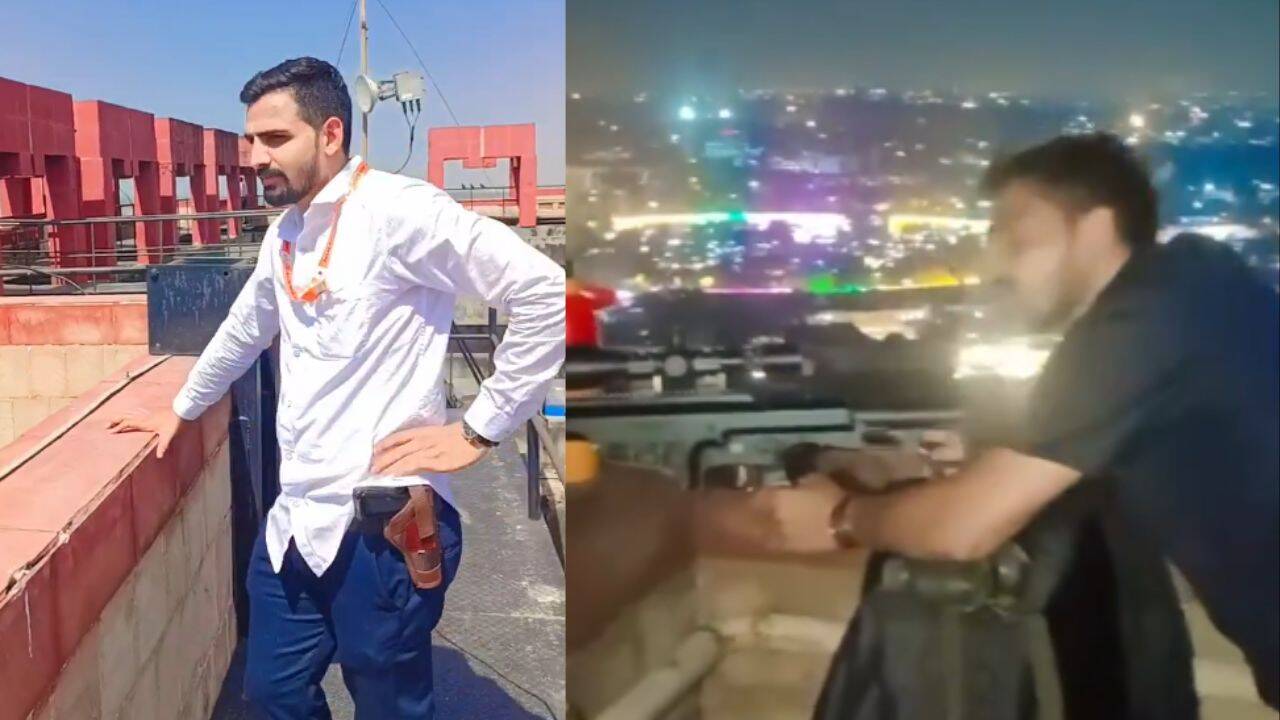 Gun-toting Brics summit reel puts Delhi constable under departmental inquiry