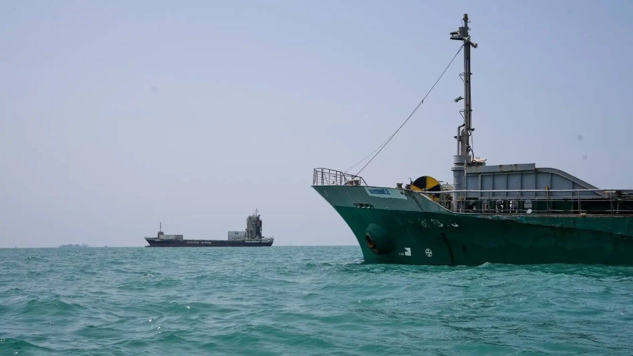Fresh attacks on Strait of Hormuz shipping fuel fears over oil supplies