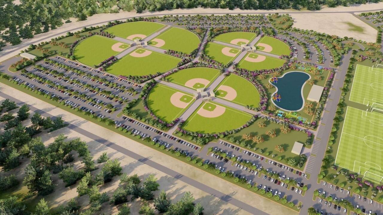 Donated 100 acre Texas ranch becomes $145mn Odessa complex
