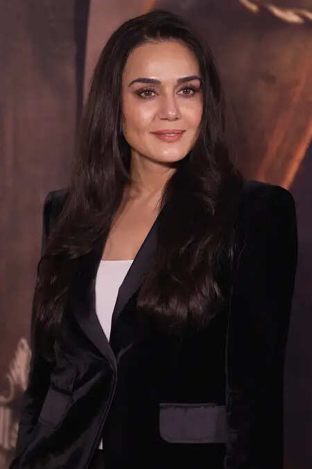 Preity Zinta says NRIs often feel more Indian abroad; says, ‘They definitely look for that Indian-ness’