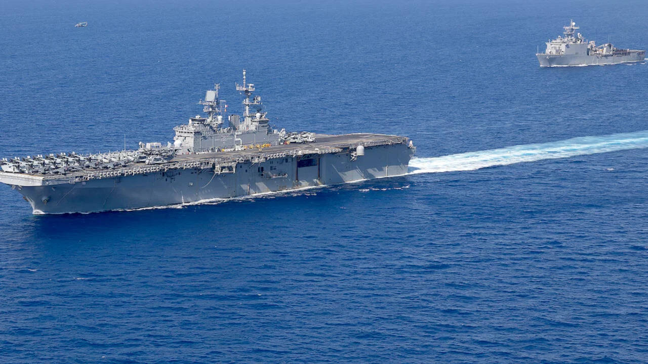US narrows air protection windows for tankers in Hormuz after surge in attacks