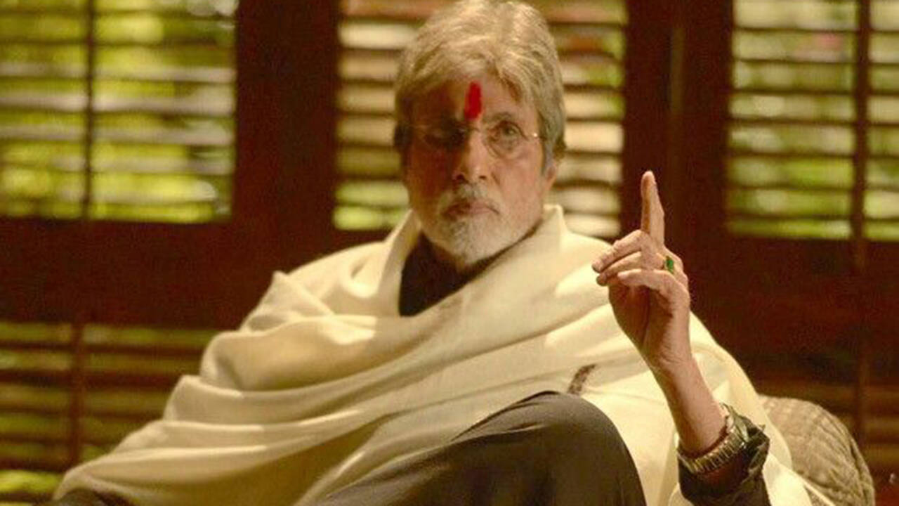 When Amitabh Bachchan crooned Ganesh Aarti for ‘Sarkar 3’, his powerful voice met Ganesh Chaturthi celebrations