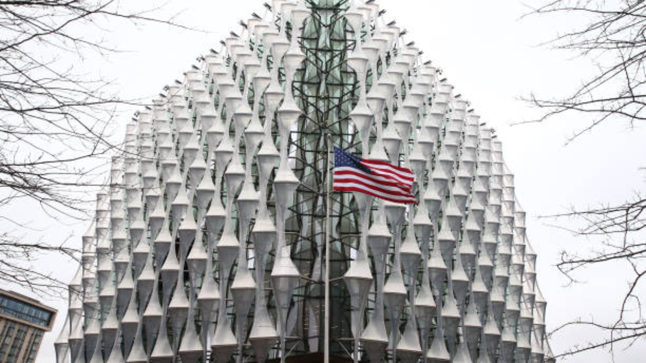 US secretly flies out diplomat from UK after allegations of indecent images