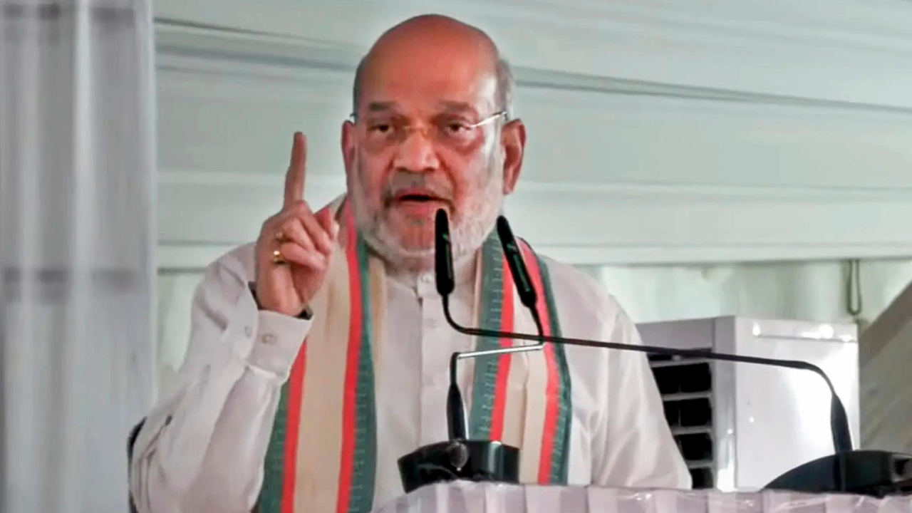 Amit Shah says decolonising knowledge not about erasing history, but reclaiming India's narrative