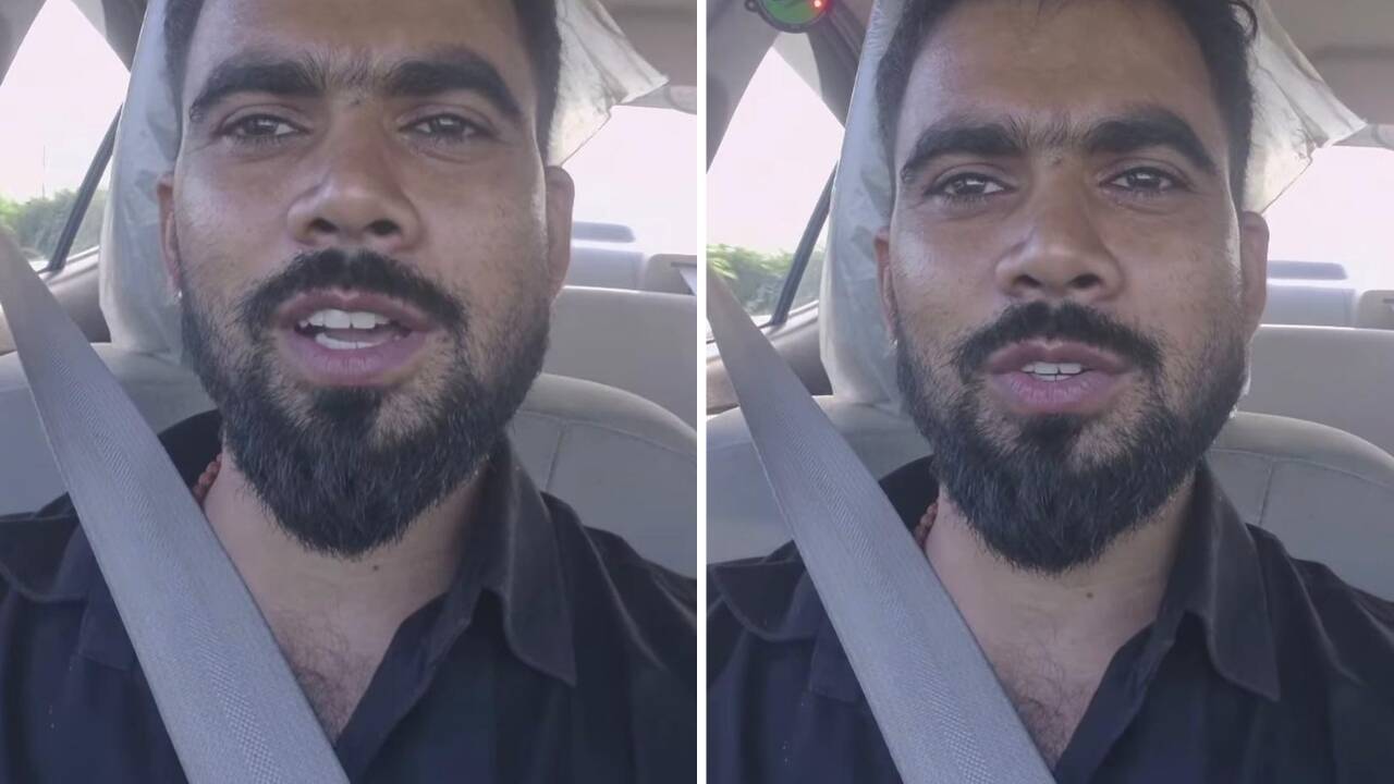 Noida man finds cab driver too tired to drive to Lucknow, takes over wheel himself: ‘No point getting angry’