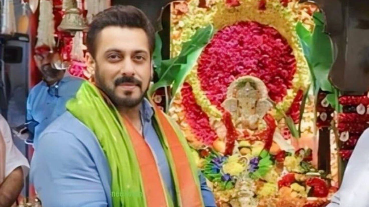 When Salman Khan spoke about his family’s eco-friendly Ganpati tradition: ‘Until there is purity in the festival, you can’t celebrate the festival’