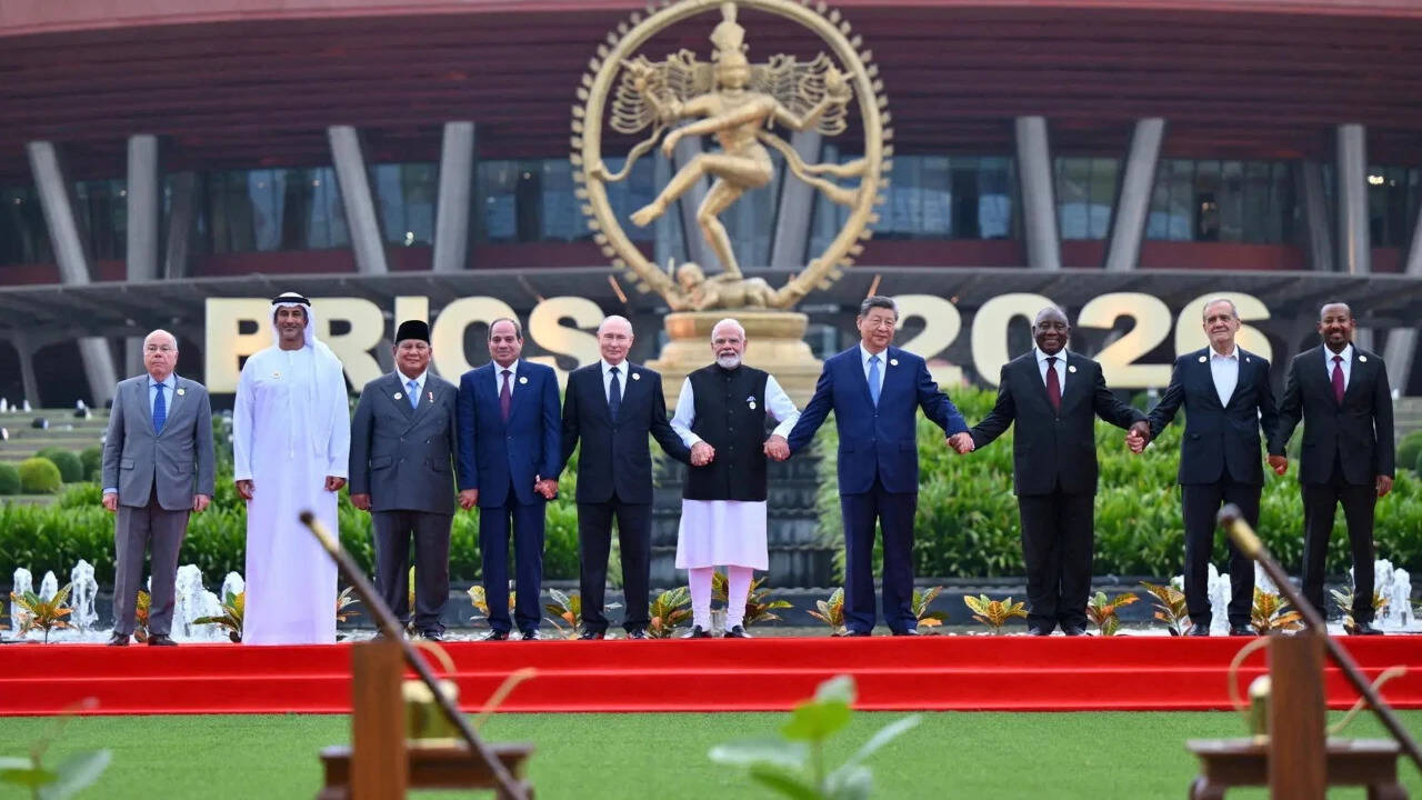 PM Modi held 15 bilaterals on sidelines of Brics in 3-day diplomatic marathon