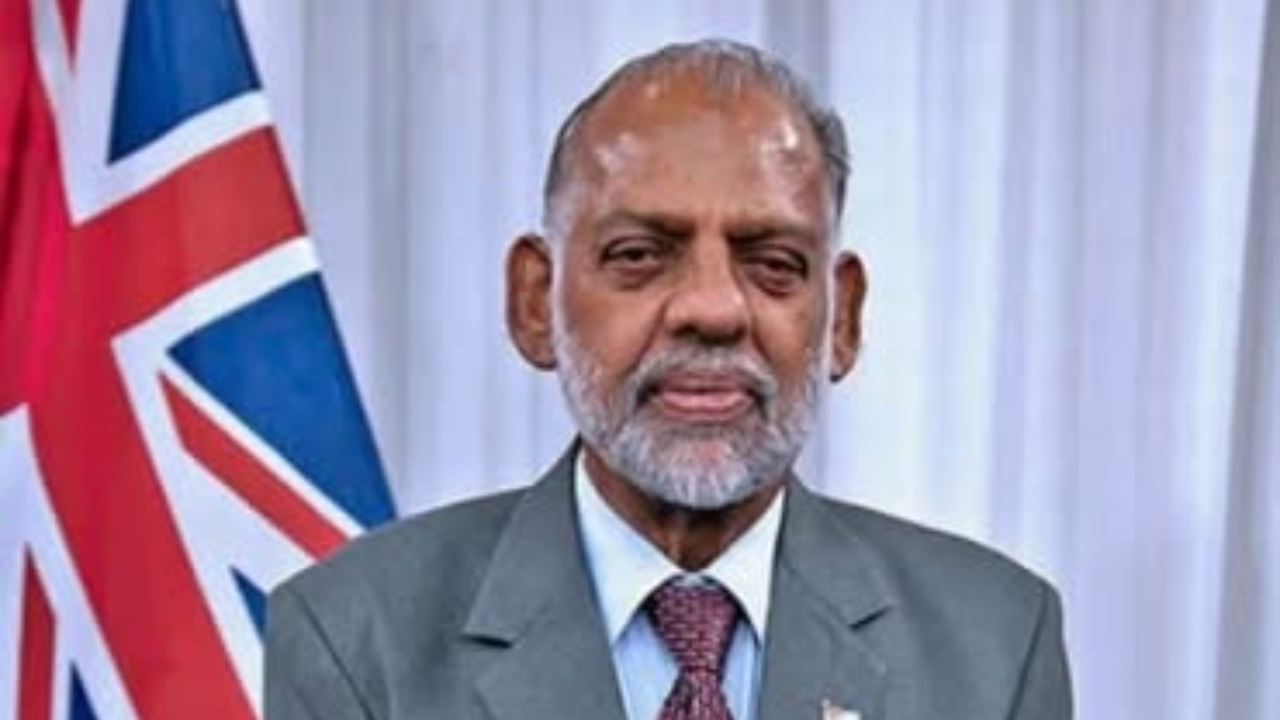 Indian-origin Fiji minister Agni Deo Singh dies in Brisbane during Australia visit at 60