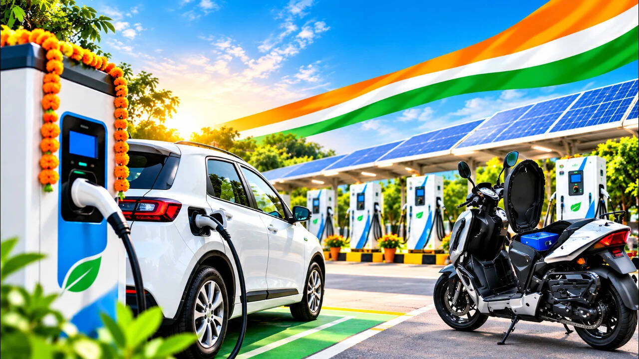 Plugging gap: Why 67,000 EV charging points aren't enough for India’s electric dreams