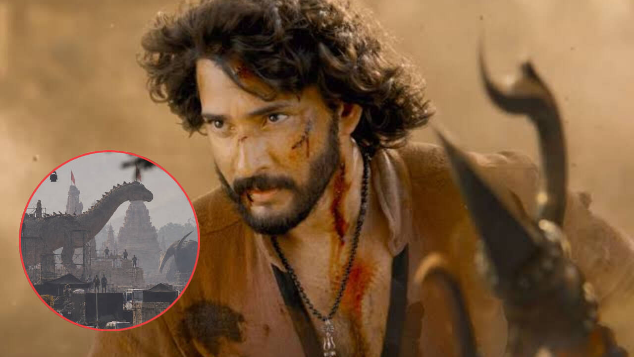 Fans react to alleged leaked image from 'Varanasi' sets