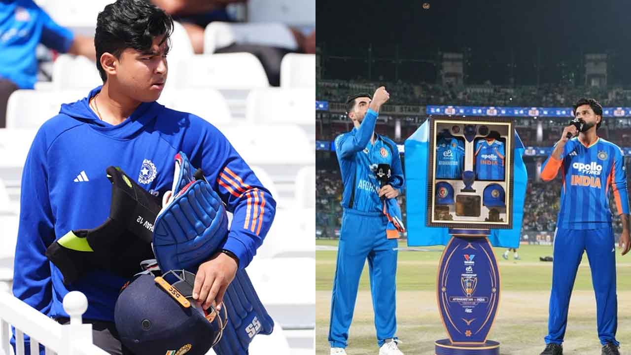 Why is Vaibhav Sooryavanshi not playing vs Afghanistan in 1st T20I?