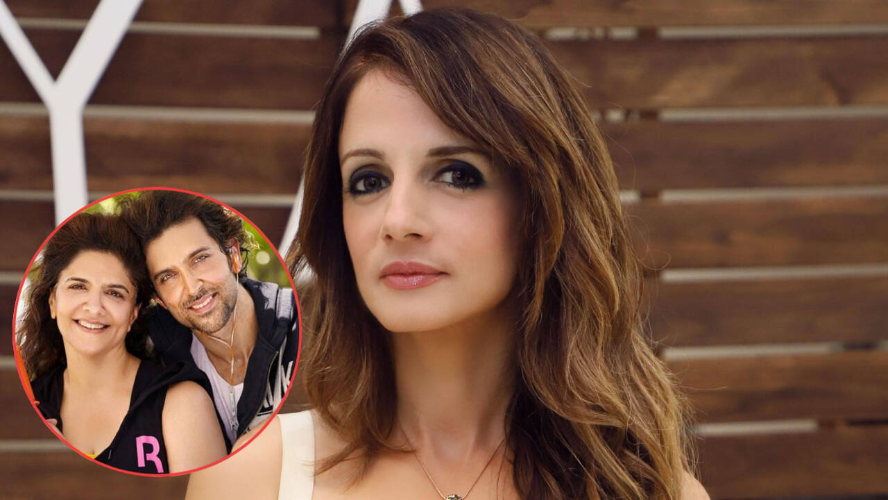 Sussanne on why her bond with Hrithik's mom is stronger now