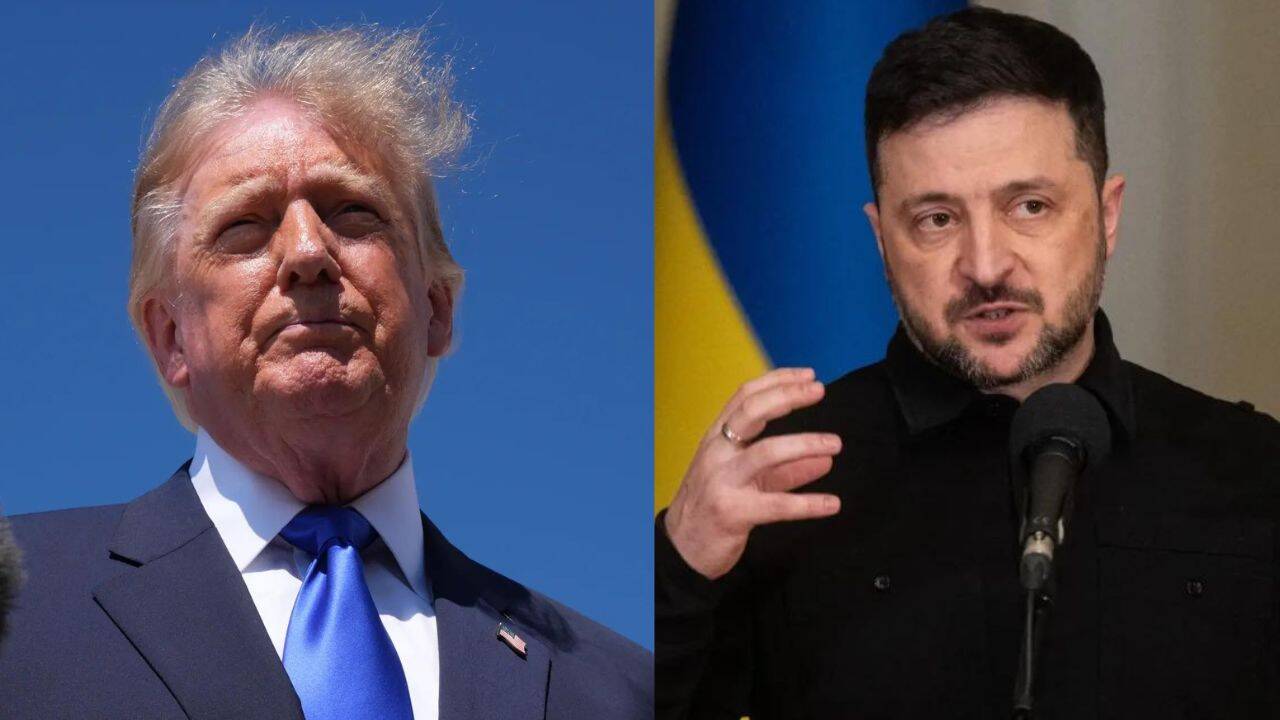 'Stop striking Russian refineries': Trump blames Ukraine for global diesel shortage