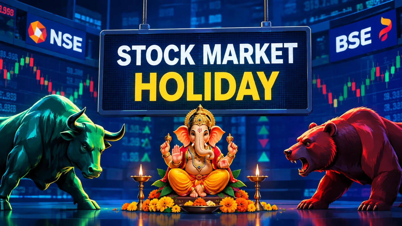 Stock market holiday: Are NSE, BSE closed for trading on Ganesh Chaturthi?