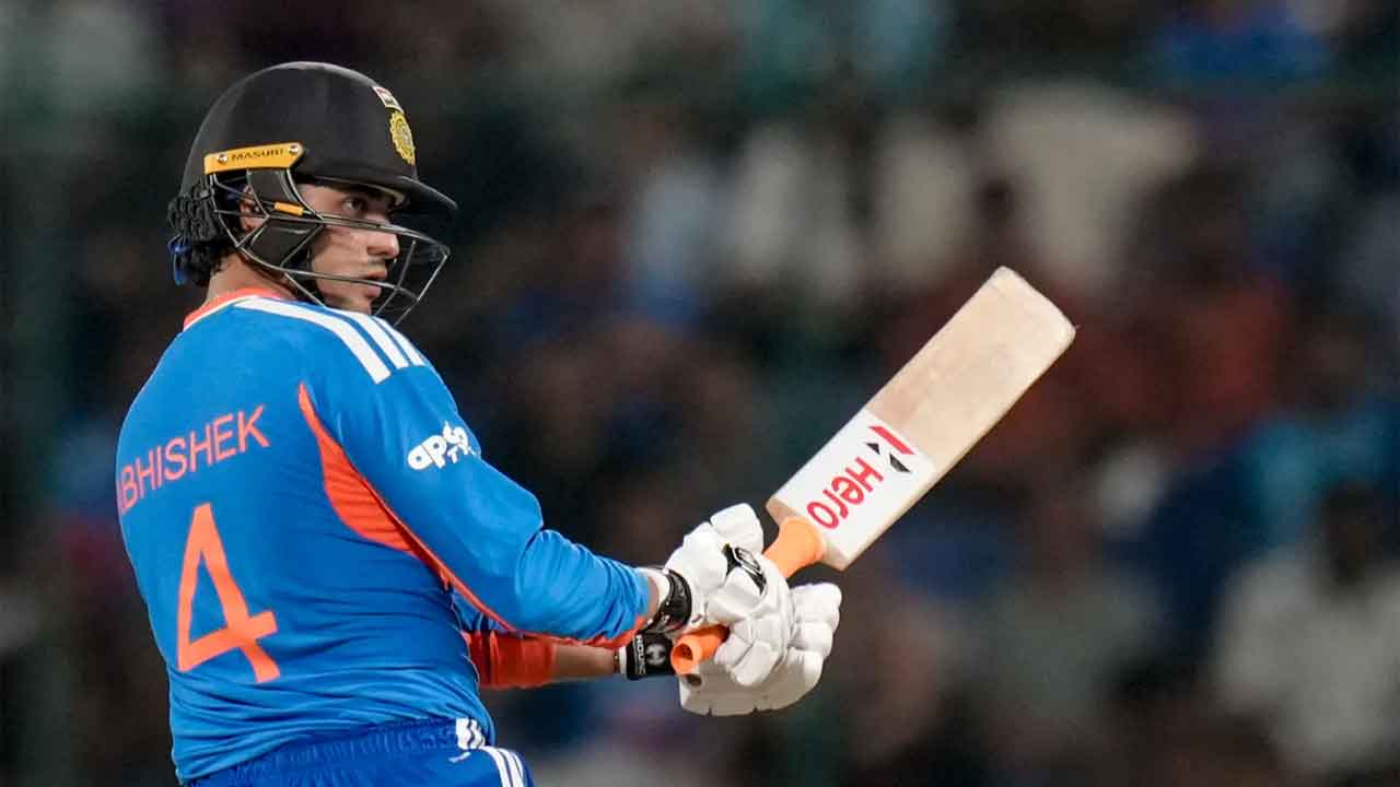 'One or two bad series won't define our batting': Abhishek Sharma sends clear message
