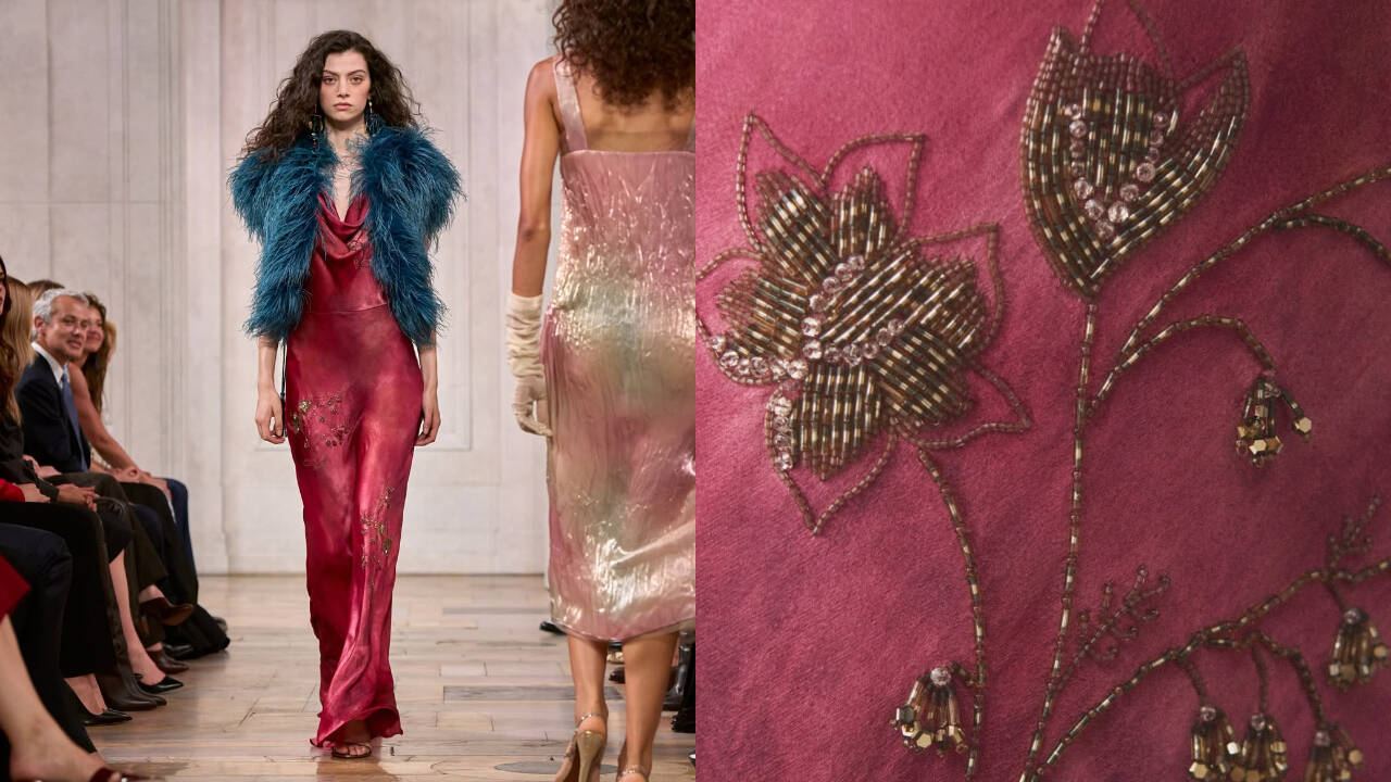 Ralph Lauren faces backlash over ‘embellishments’ that look a lot like India’s zardozi