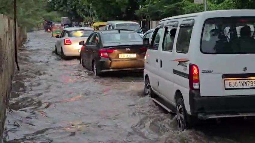 Heavy rain forecast for today and tomorrow