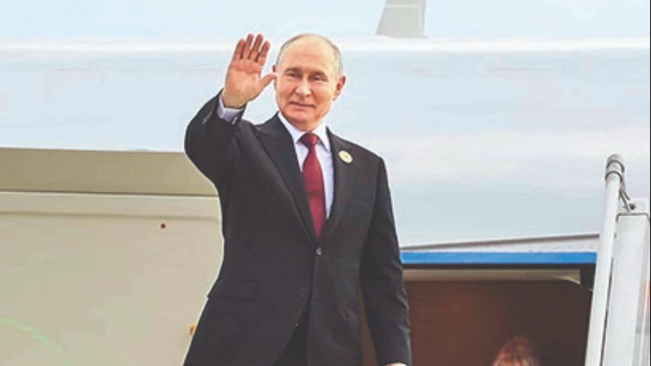 Putin pushes for Brics nations’ own insurance mechanism