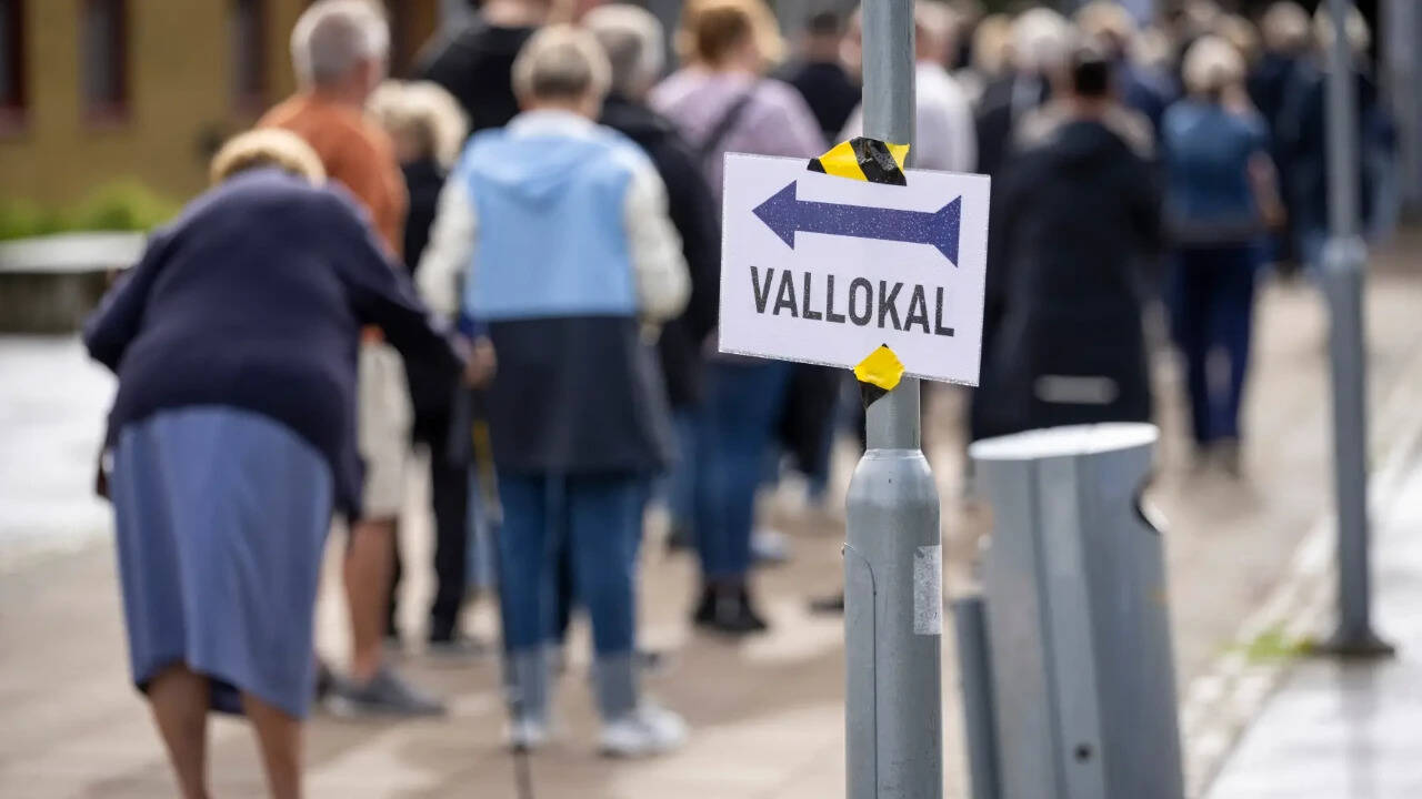 Sweden election deadlocked between ruling bloc and centre-left opposition, exit polls show