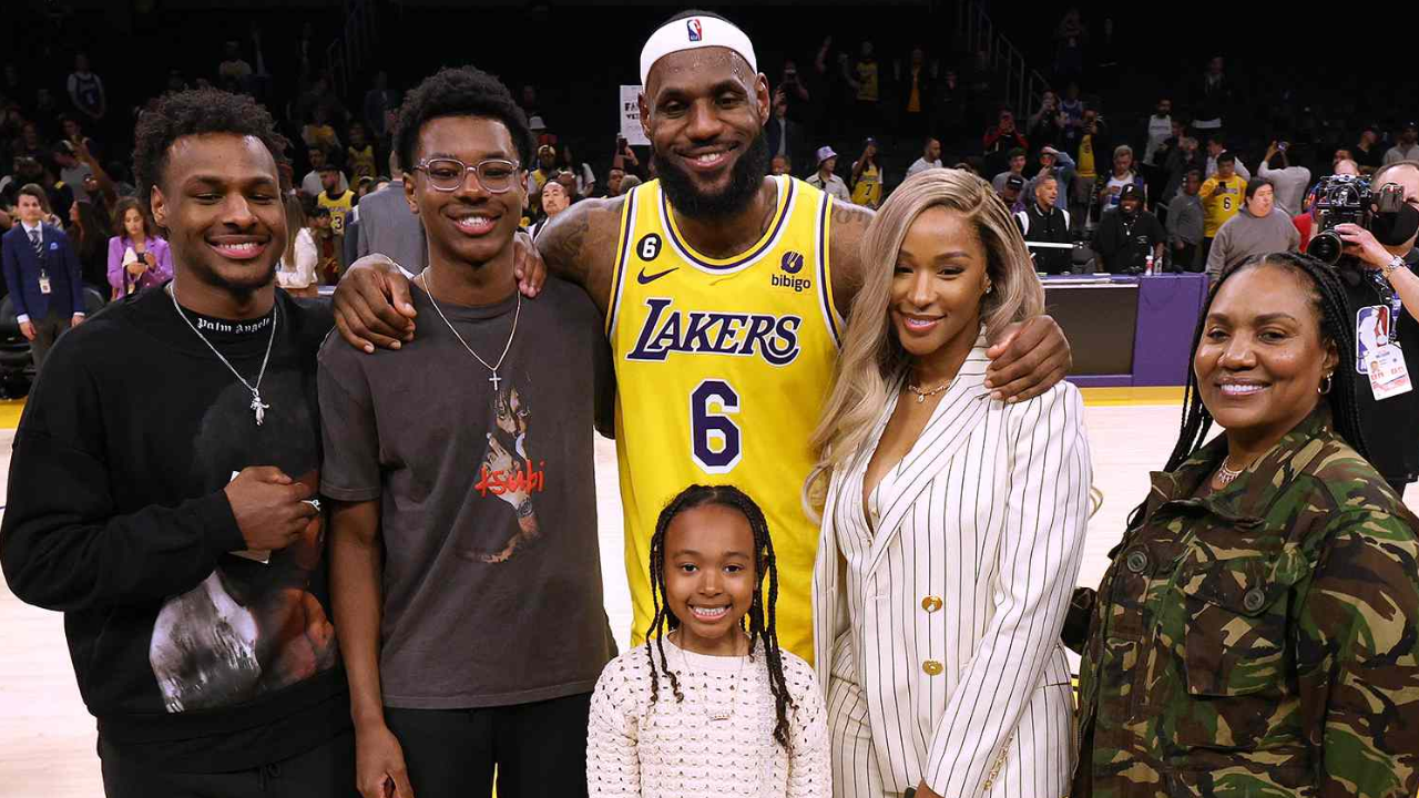 LeBron James calls mother his ‘champion’ as he reflects on painful childhood