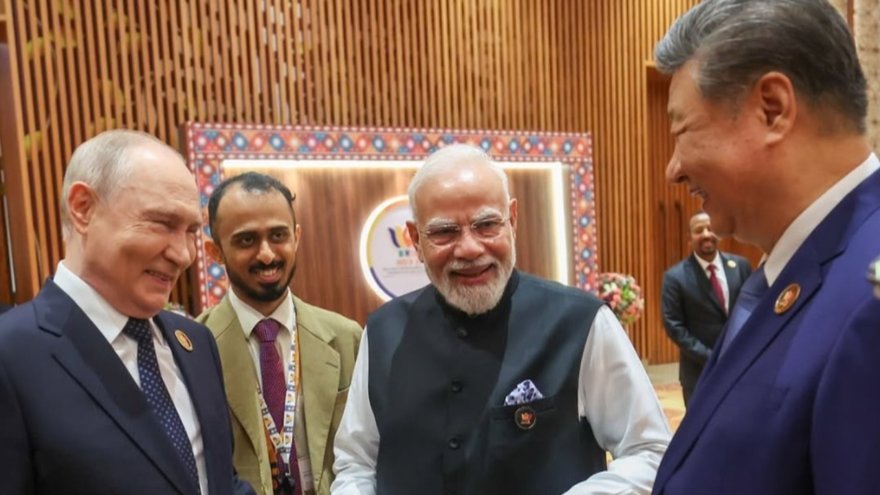 Meet Sidharth Babu: The IFS officer behind PM Modi, Putin and Xi Jinping in viral BRICS photo