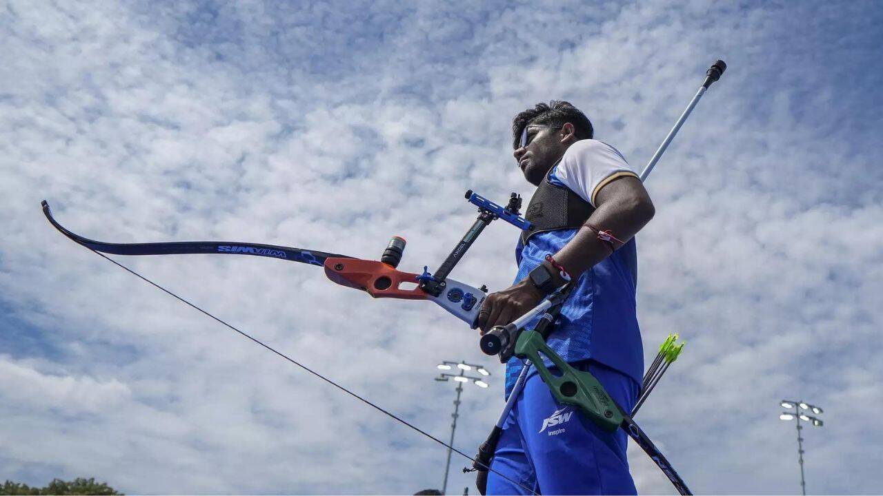 Dhiraj Bommadevara becomes 1st Indian male recurve archer to win World Cup final gold