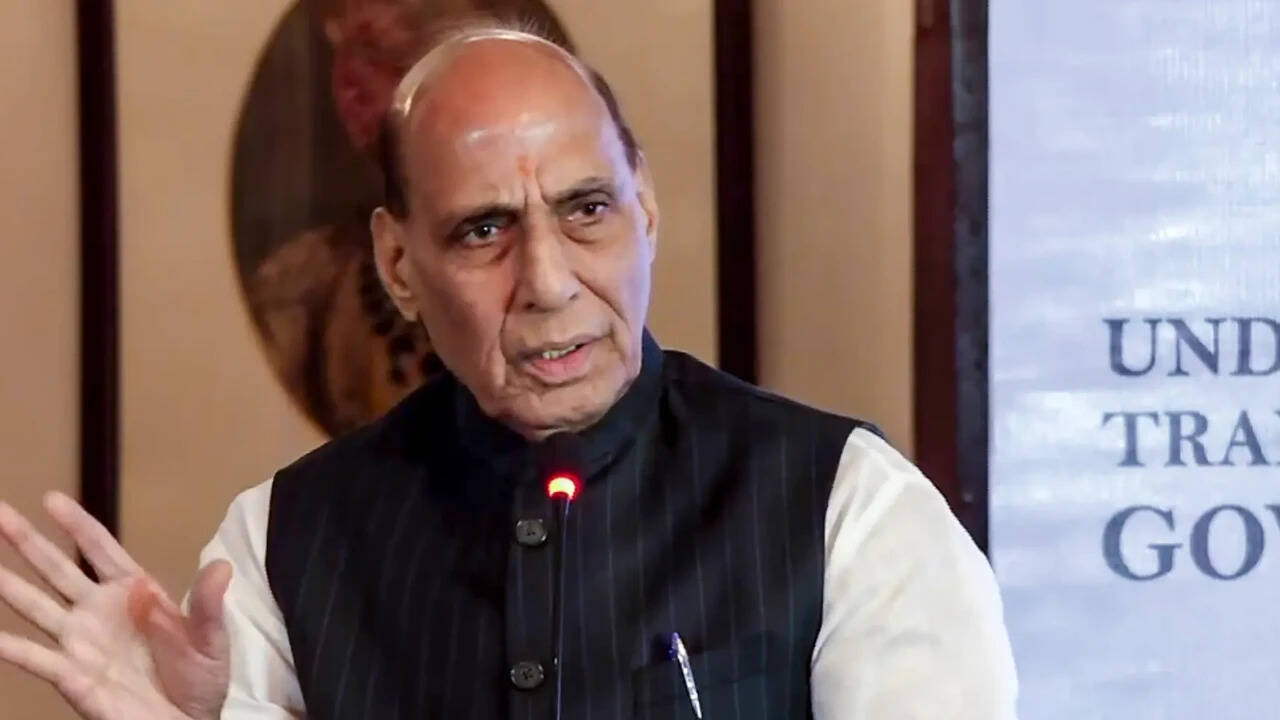 ‘As India leads, world listens’: Rajnath Singh hails 18th Brics joint declaration