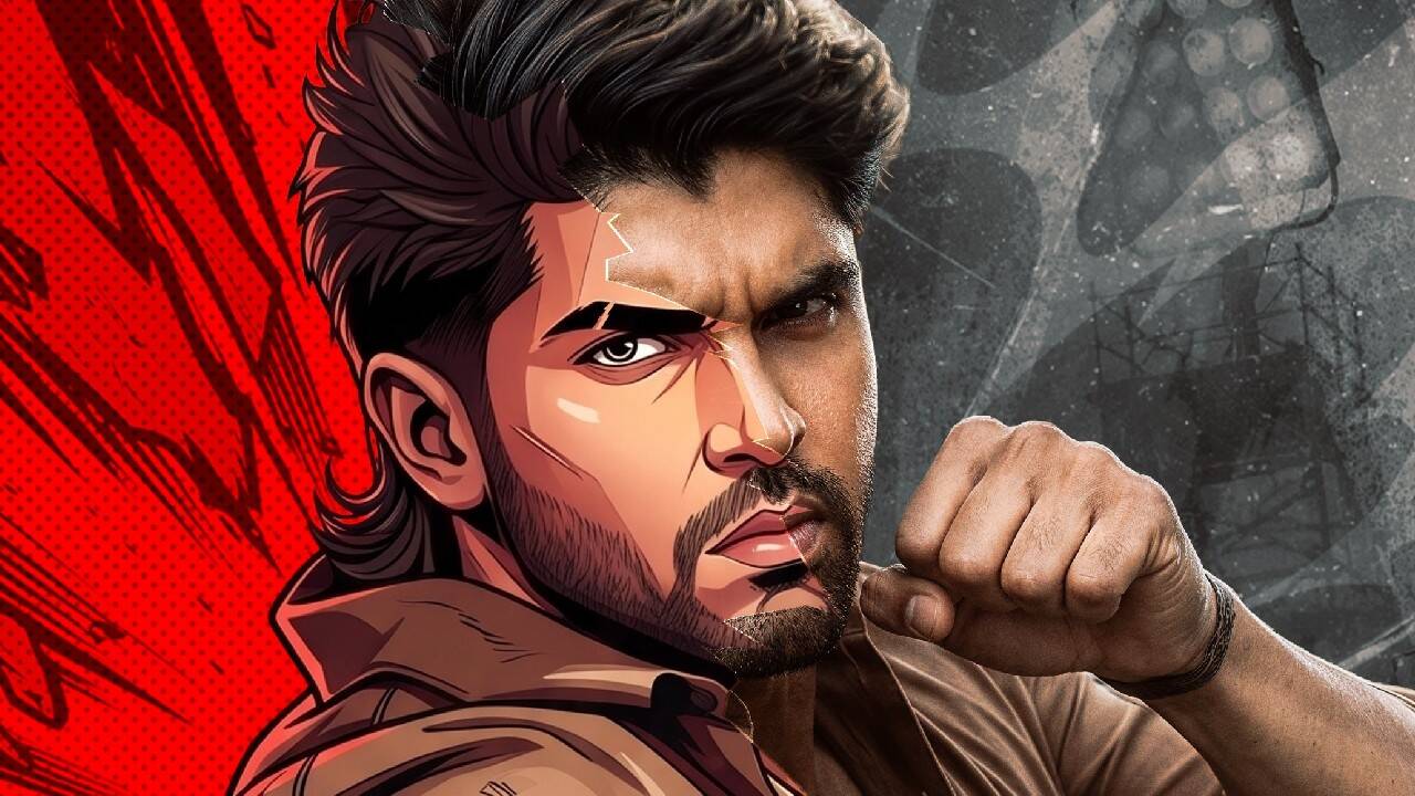 'Jackie' first look poster reveals Dhruv Vikram's fierce new avatar