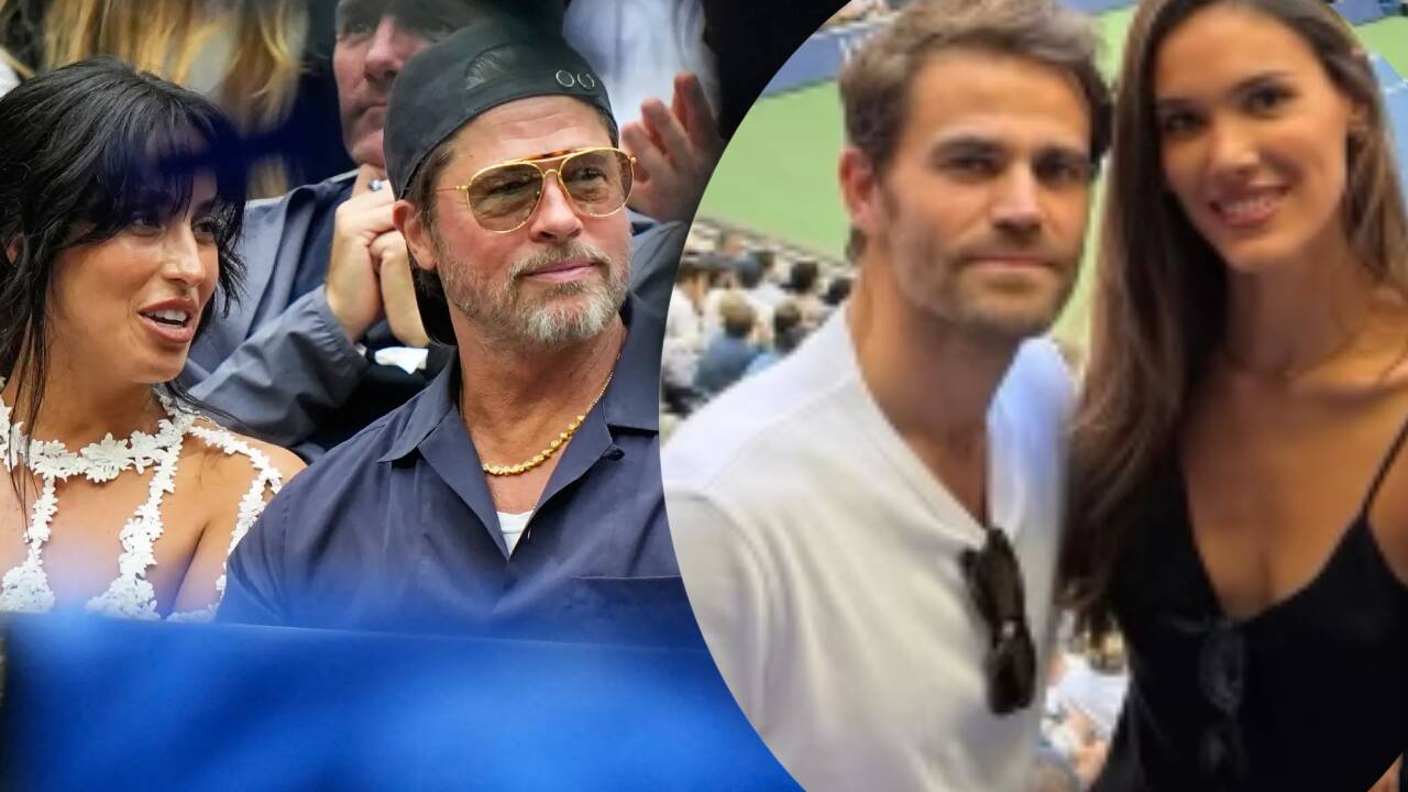Ines attends US Open with Brad; ex-husband Paul attends with new wife