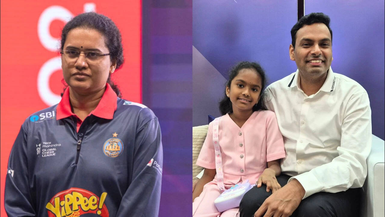 The silver medal Koneru Humpy's 9-year-old daughter will remember as gold