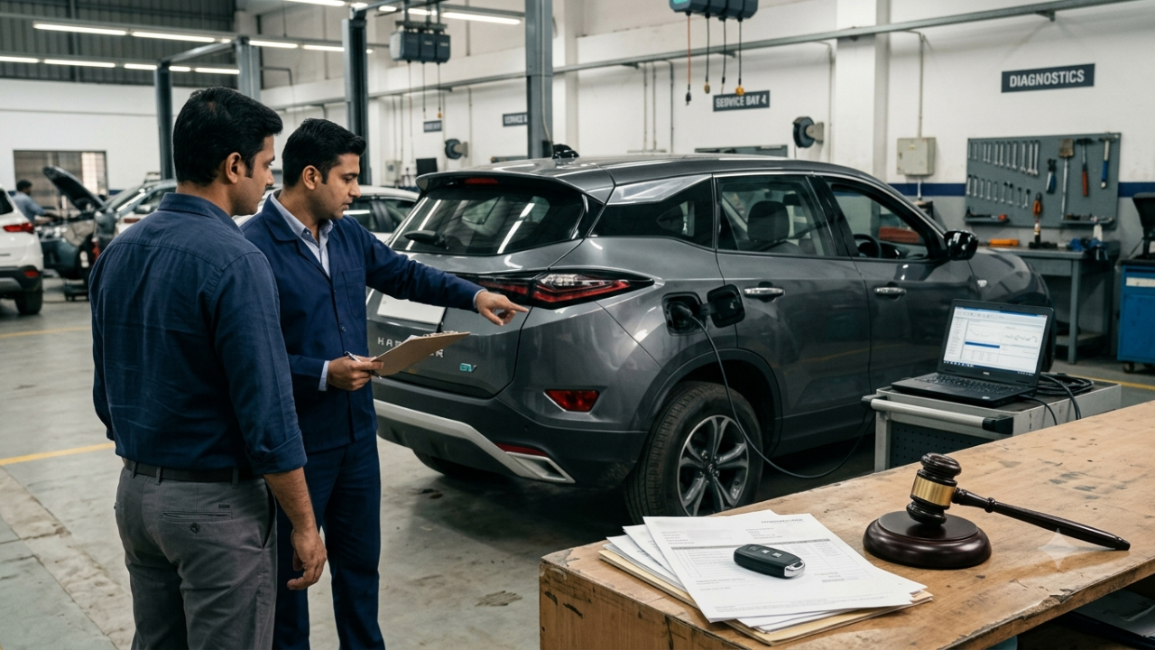 Tata Harrier EV breaks down repeatedly; dealer to refund price, pay Rs 65K