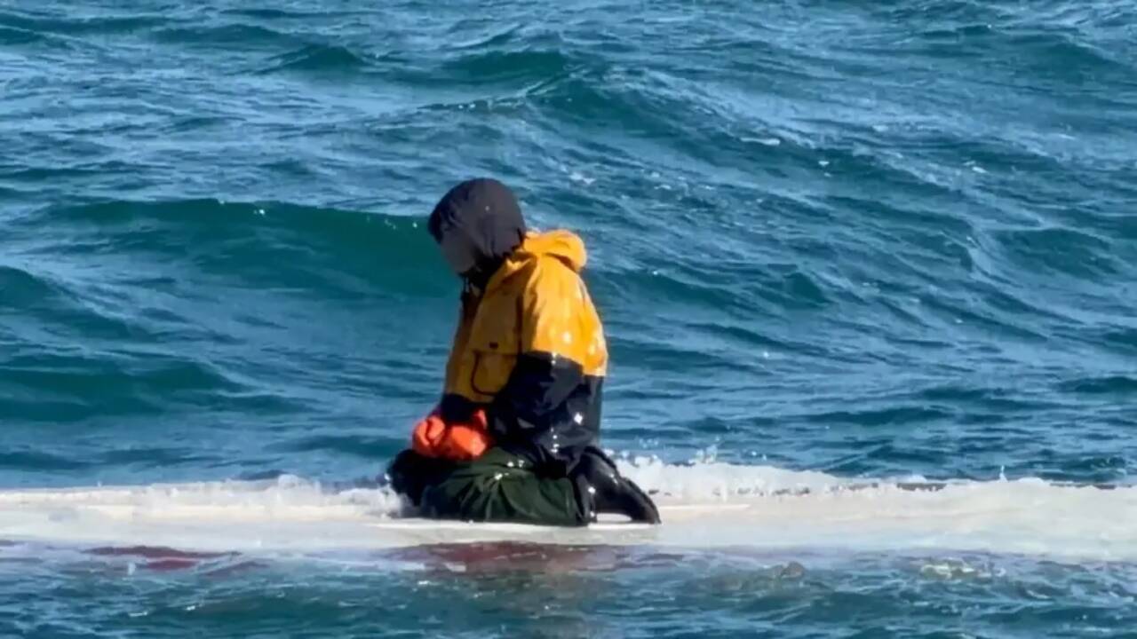 Alaska teen survives 62 hours at sea: How the 15-year-old fought hypothermia