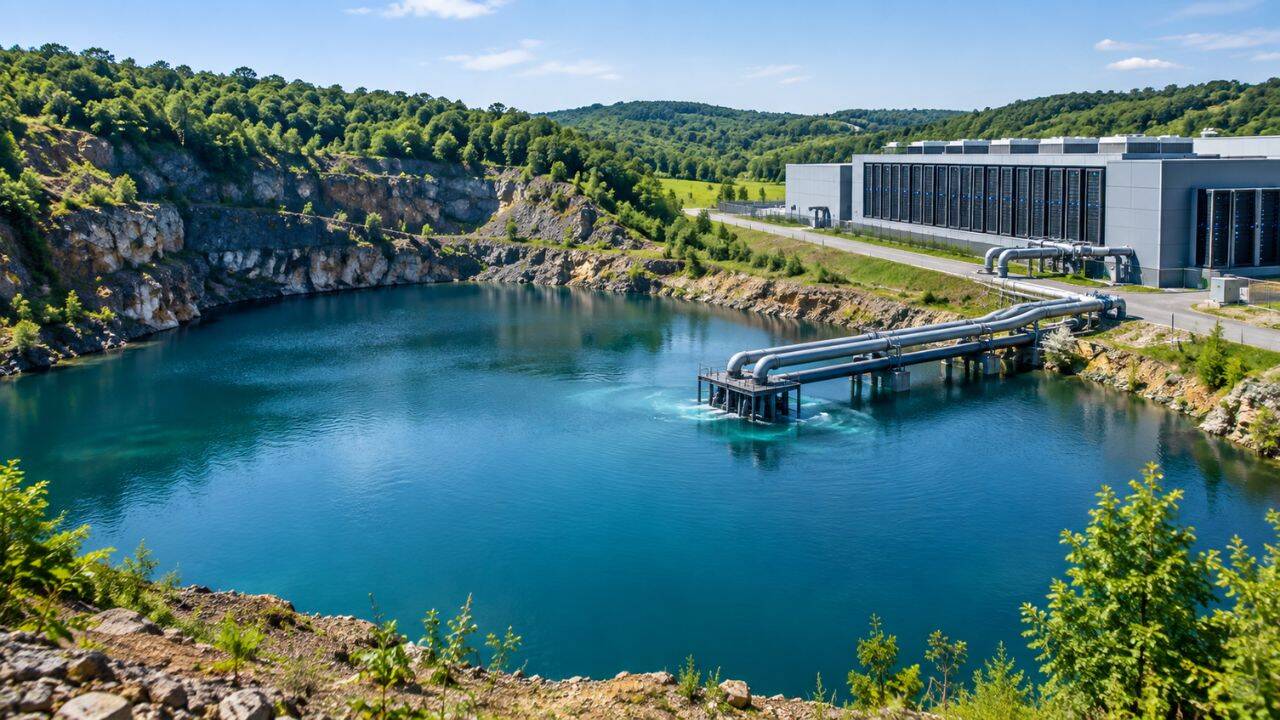 Abandoned mine pools could cool AI data centres; one Pennsylvania site handled 30.6 MW