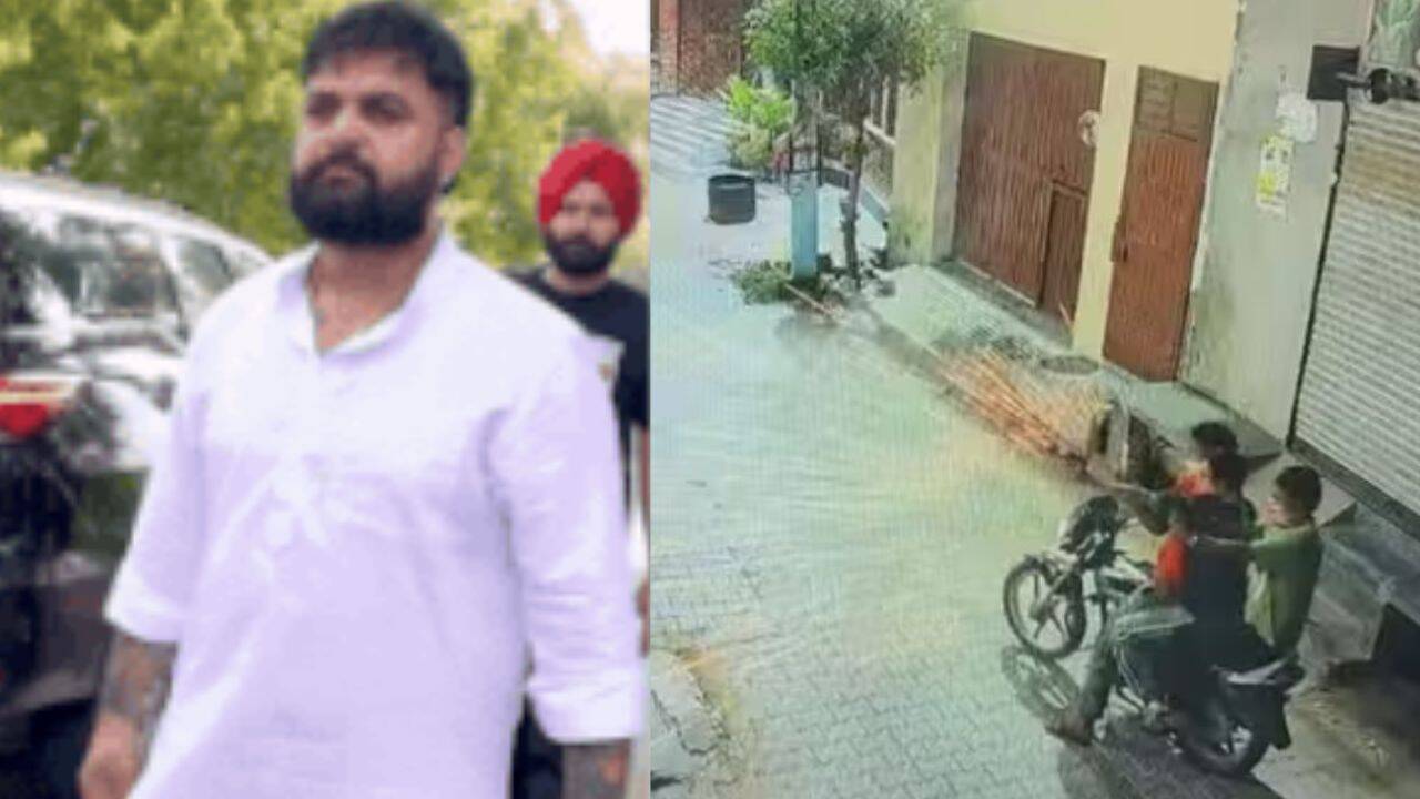Masked men fire at Punjab home of singer who was close to Sidhu Moosewala