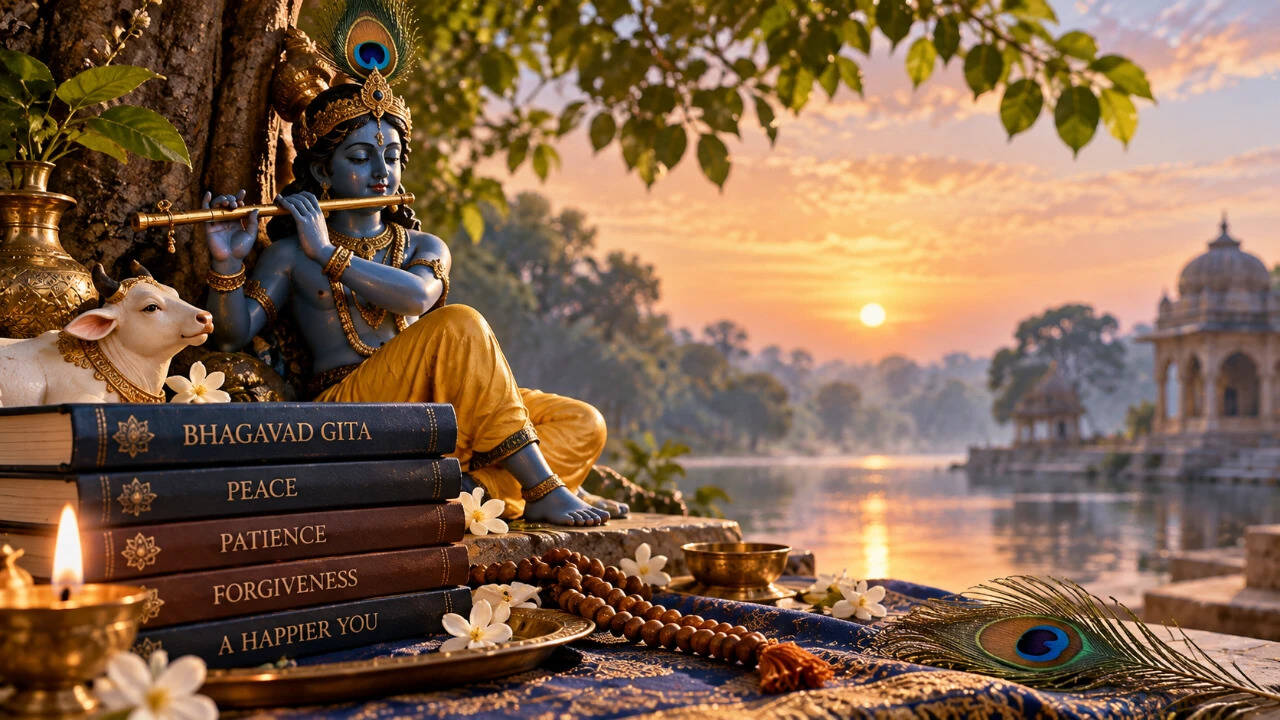 Krishna On Forgiveness: Handle hurt without hatred or revenge; focus on inner freedom