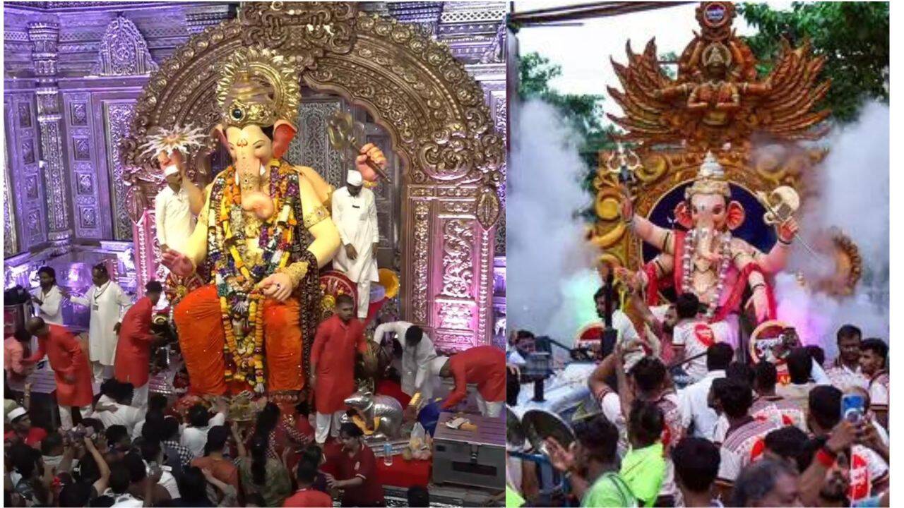 From Mumbai’s Lalbaugcha Raja to festivities in Tamil Nadu: How India is celebrating Ganesh Chaturthi