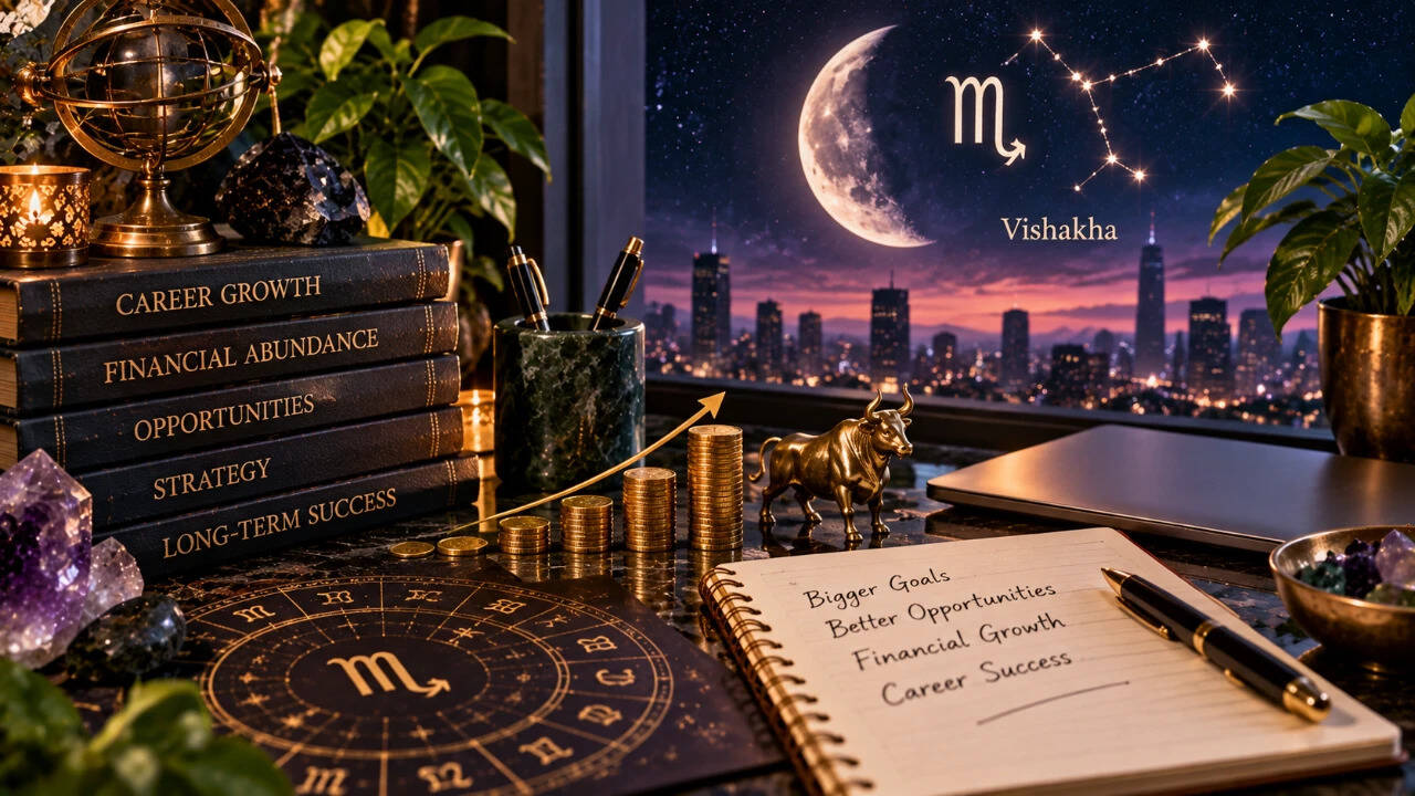 Career &amp; Money Predictions, 16th September, 2026: Moon in Scorpio and Vishakha Nakshatra’s Ambitious Energy Drives Financial Growth and Career Promotions