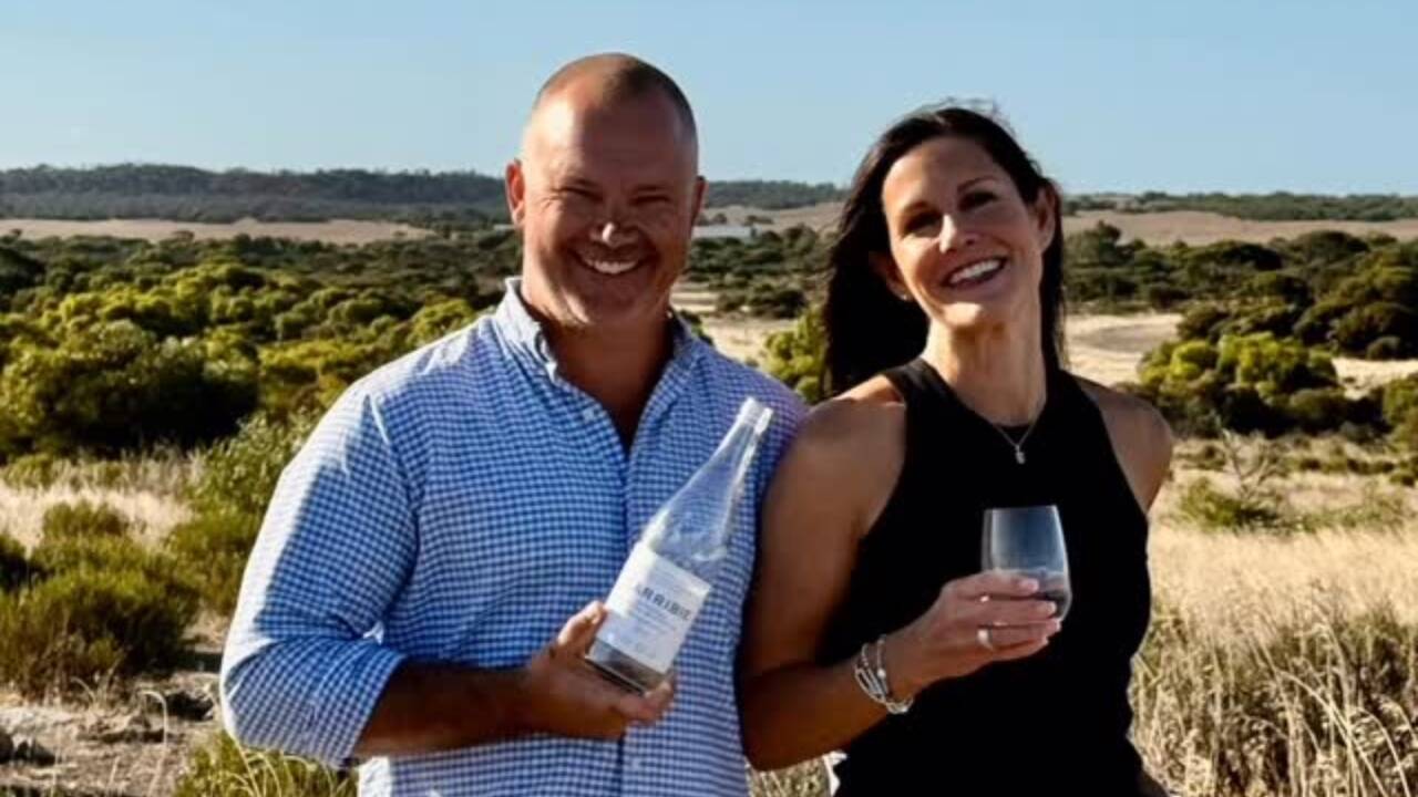 Australian couple found pristine aquifer; now sells its water for $10 a bottle