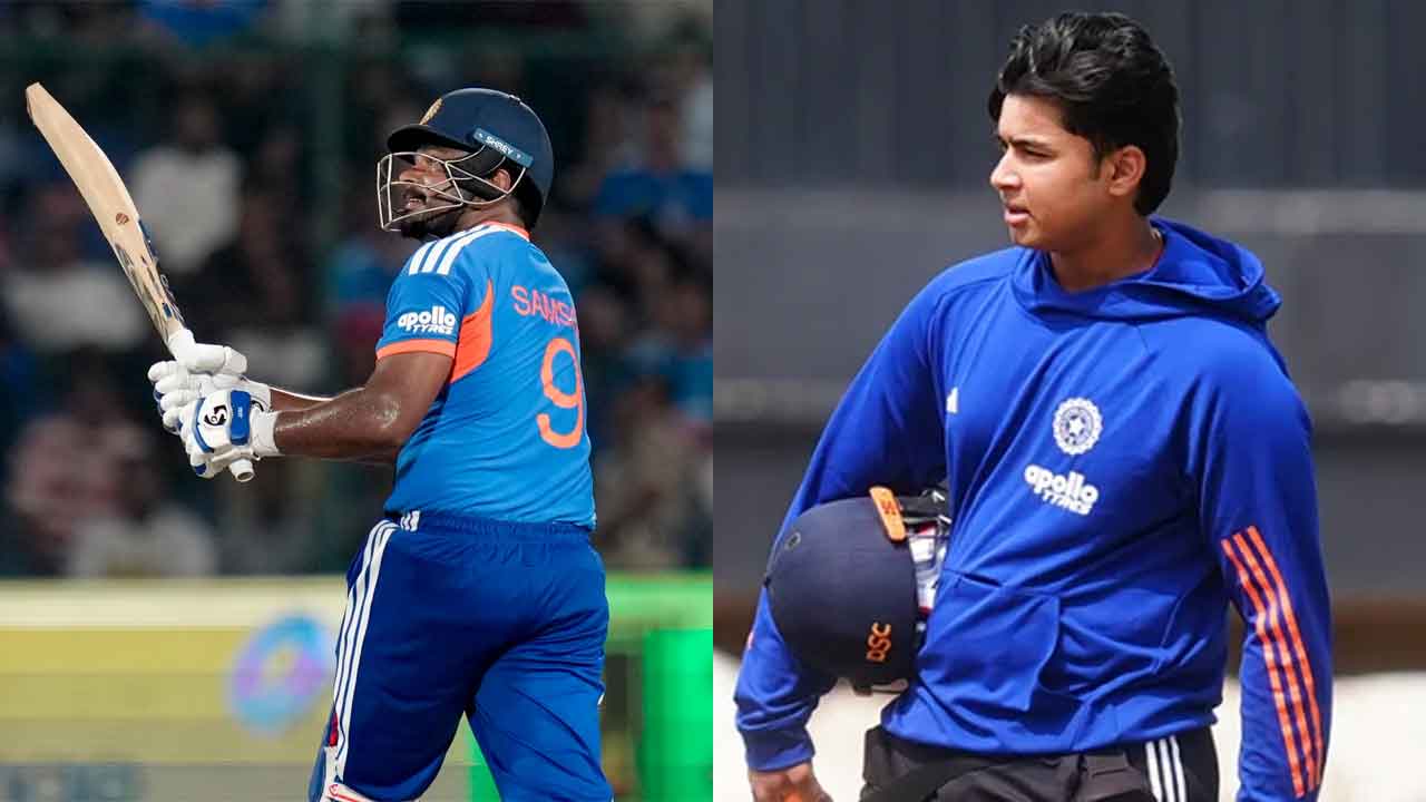 'Sooryavanshi didn't do anything wrong': Ex-India star questions Samson's selection