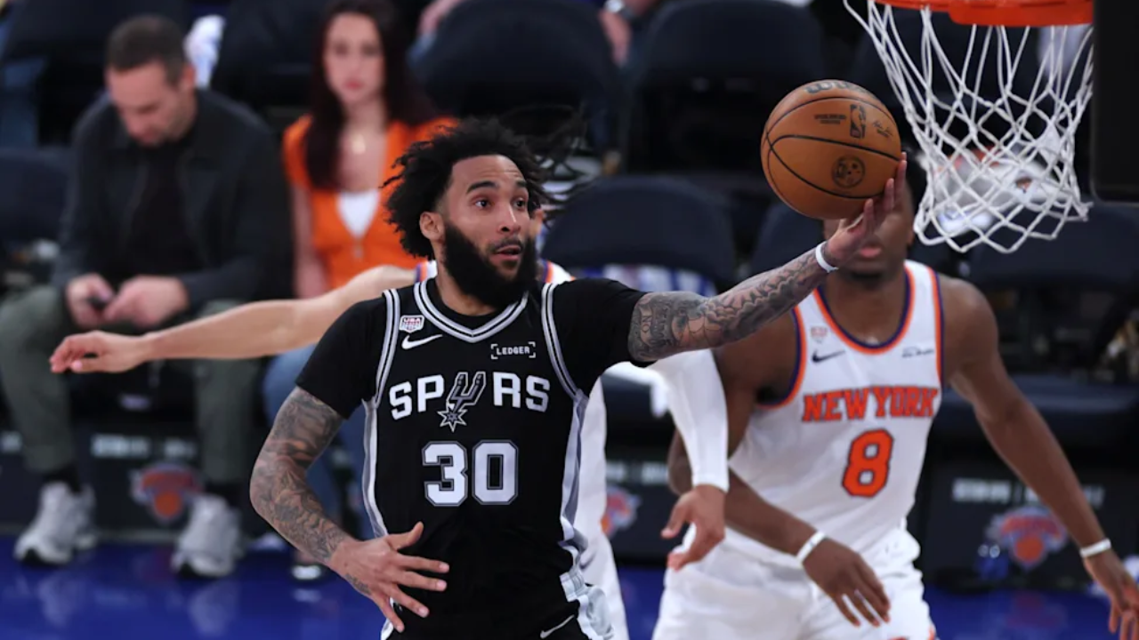 Julian Champagnie buys $3.1 million San Antonio home after signing $45 million deal