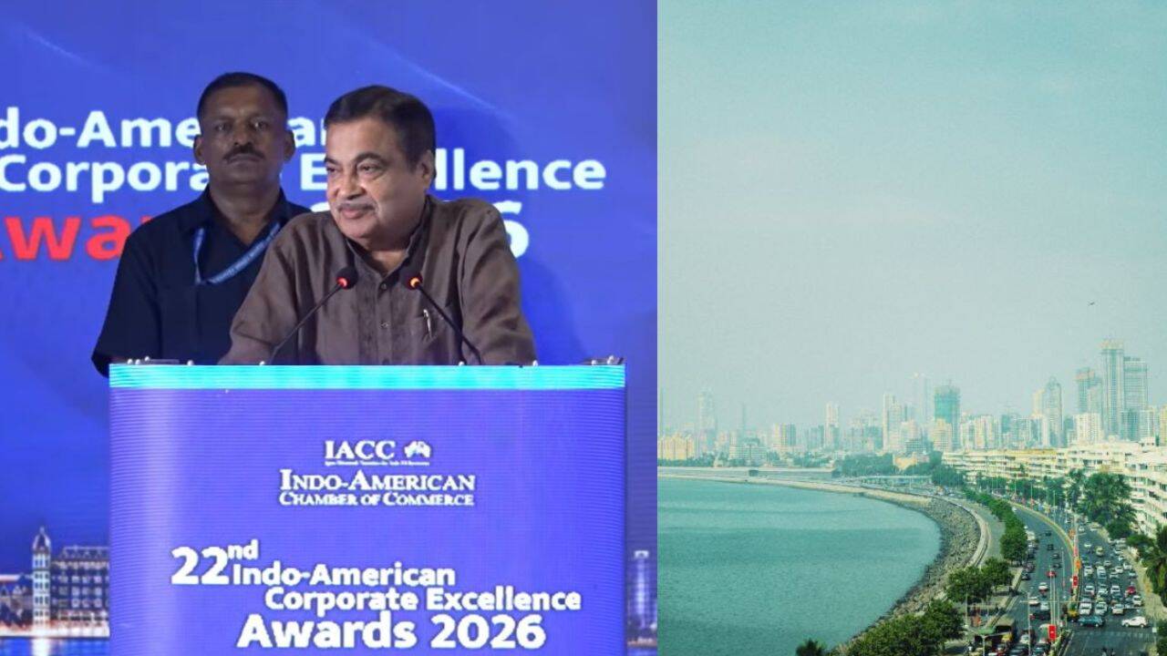 Nitin Gadkari explains why Mumbai needs a new traffic solution