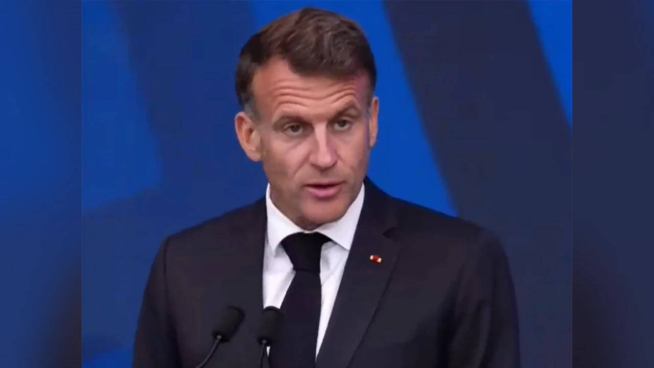 'Protect our children online': Macron urges EU to fast-track social media ban for children under 15