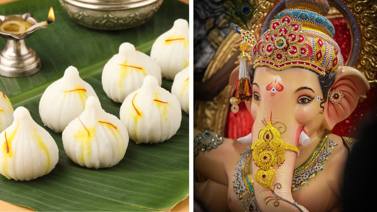 Why are 21 modaks offered to Lord Ganesha? The traditional significance explained